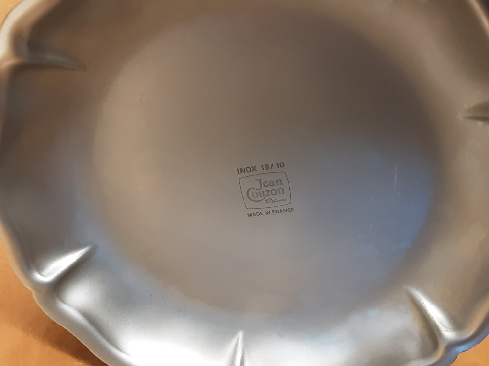 SEAU A BOUTEILLES INOX JEAN COUZON H.22CM