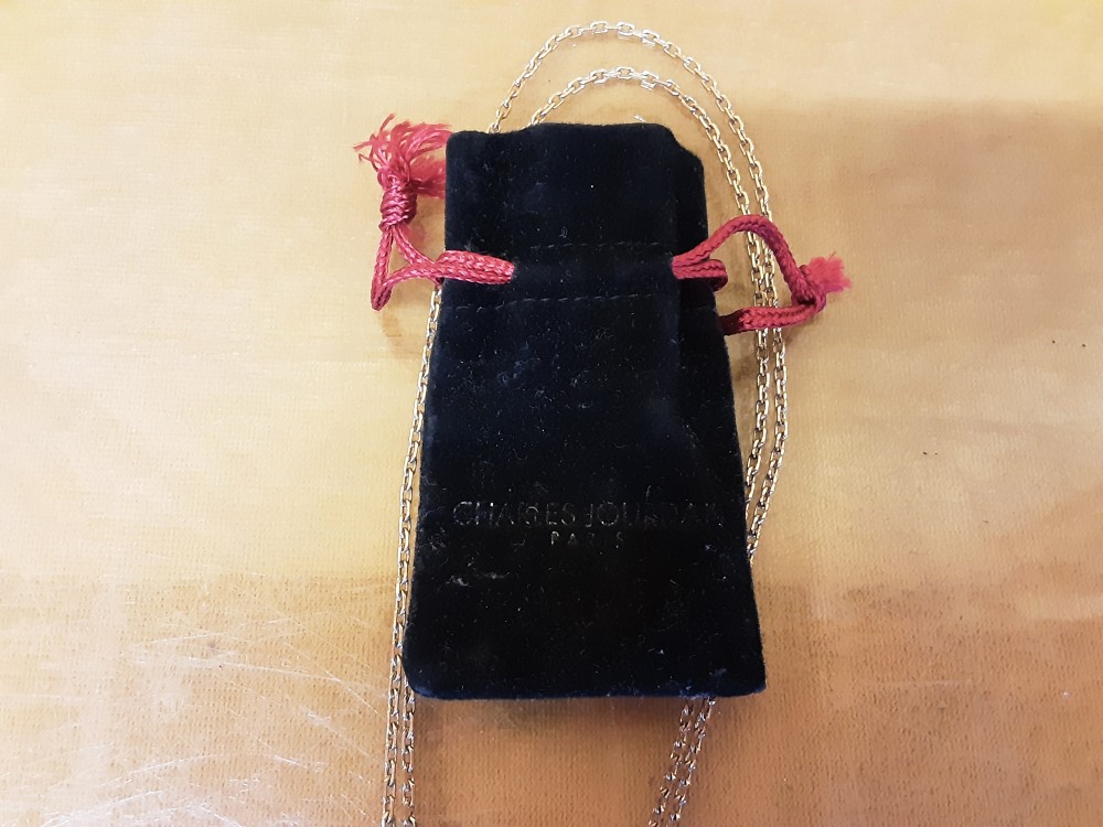 CHAINE DORÉE JOURDAN PENDENTIF DANSEUR 9CM