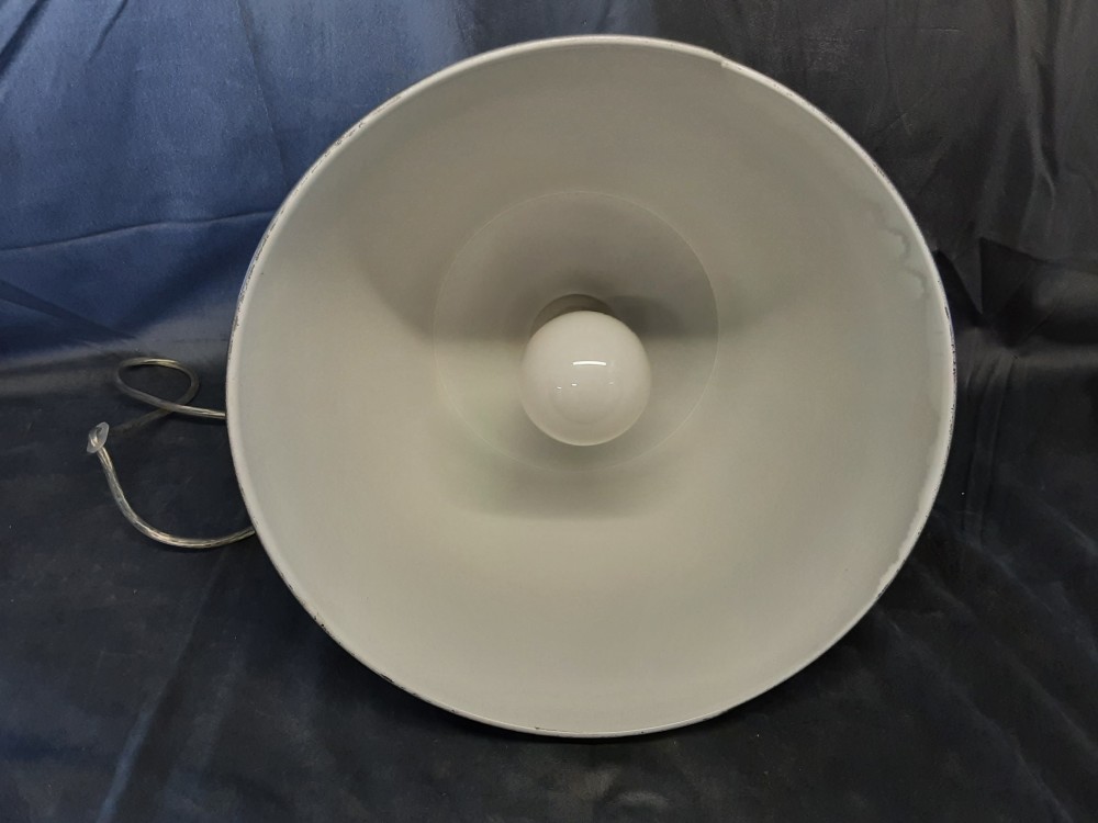 LUSTRE METAL COLORIS CHROMÉ DIAM. 31CM