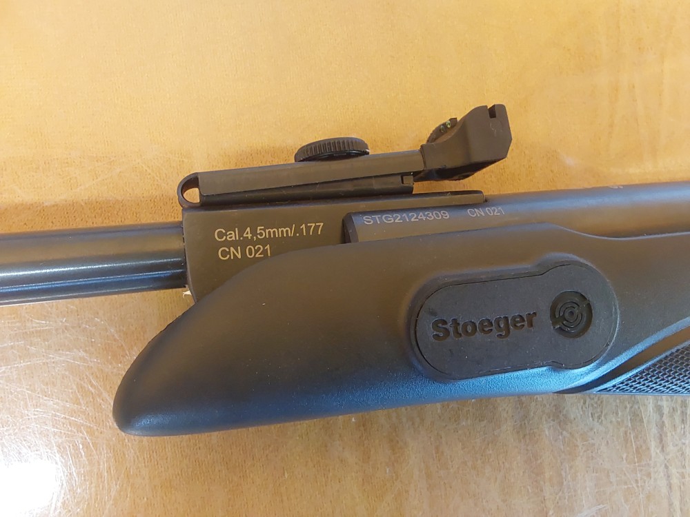 CARABINE A AIR COMPRIMÉ STOEGER X3TAC 4,5MM