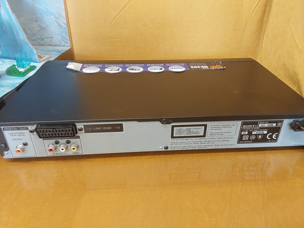 LECTEUR DVD MARQUE SONY AVEC TC TEST OK