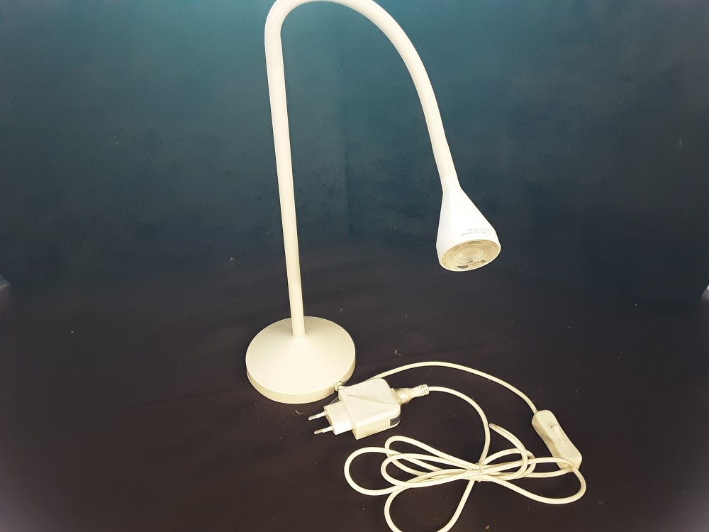 LAMPE DE BUREAU BLANCHE