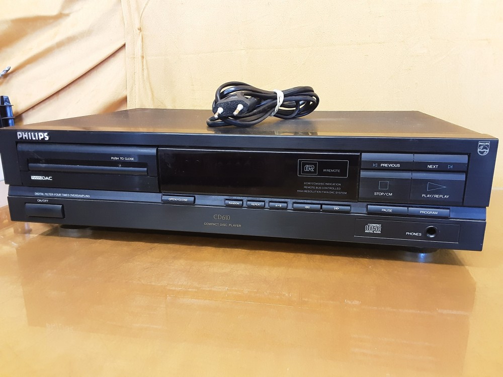 LECTEUR CD PHILIPS SANS TELECOMMANDE