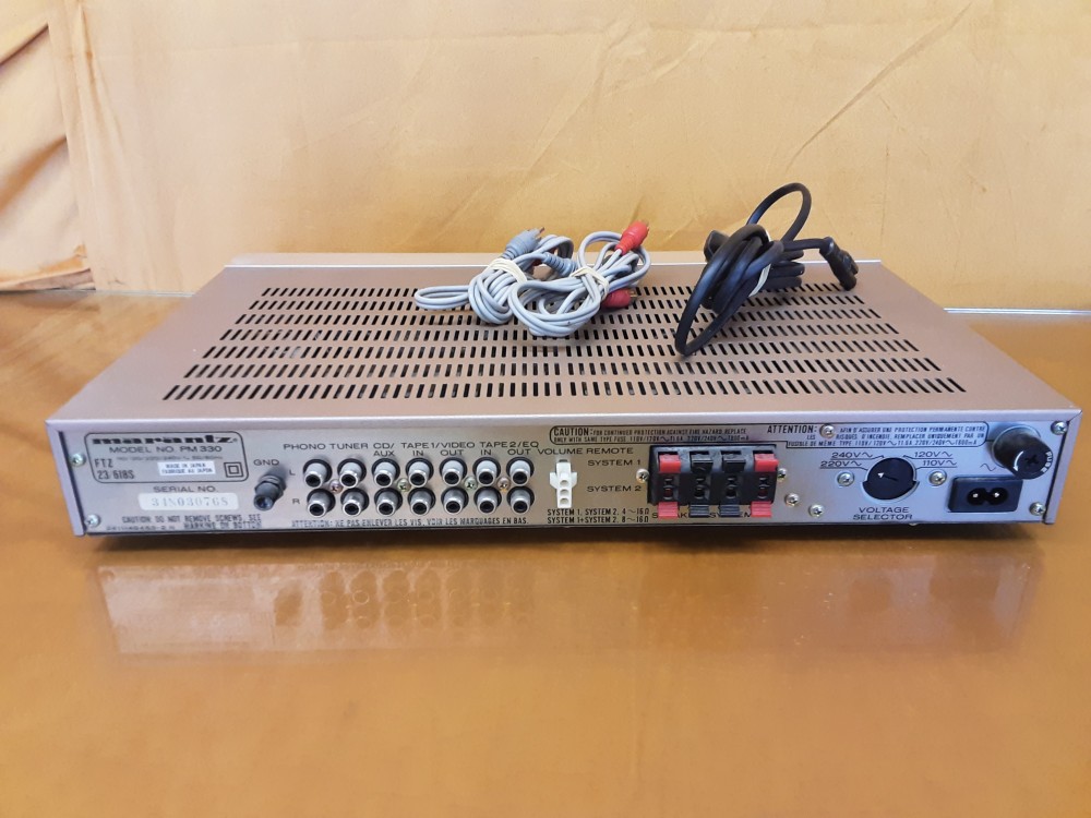 AMPLI MARANTZ PM 330