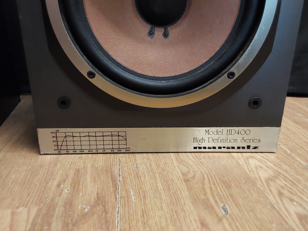 PAIRE DE HAUTS PARLEURS MARANTZ REF HD 400