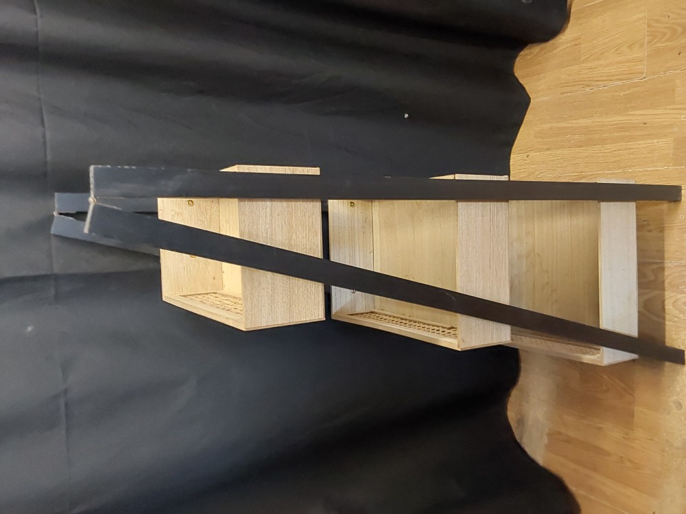 JARDINIERE 3 NIVEAUX EN BOIS