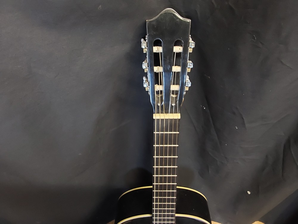 GUITARE STAGG NOIRE AVEC HOUSSE