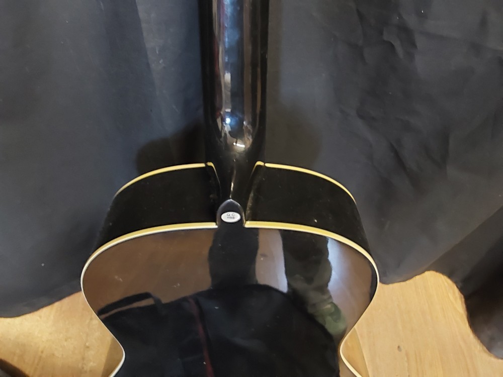 GUITARE STAGG NOIRE AVEC HOUSSE