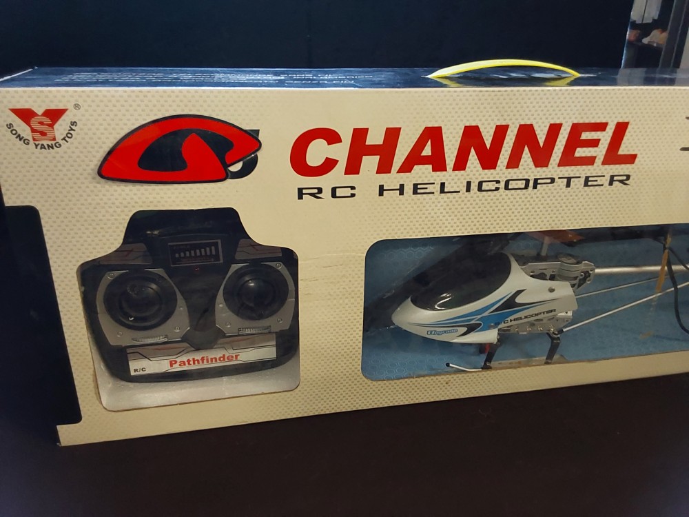 HELICOPTER TELECOMANDE SANS FIL
