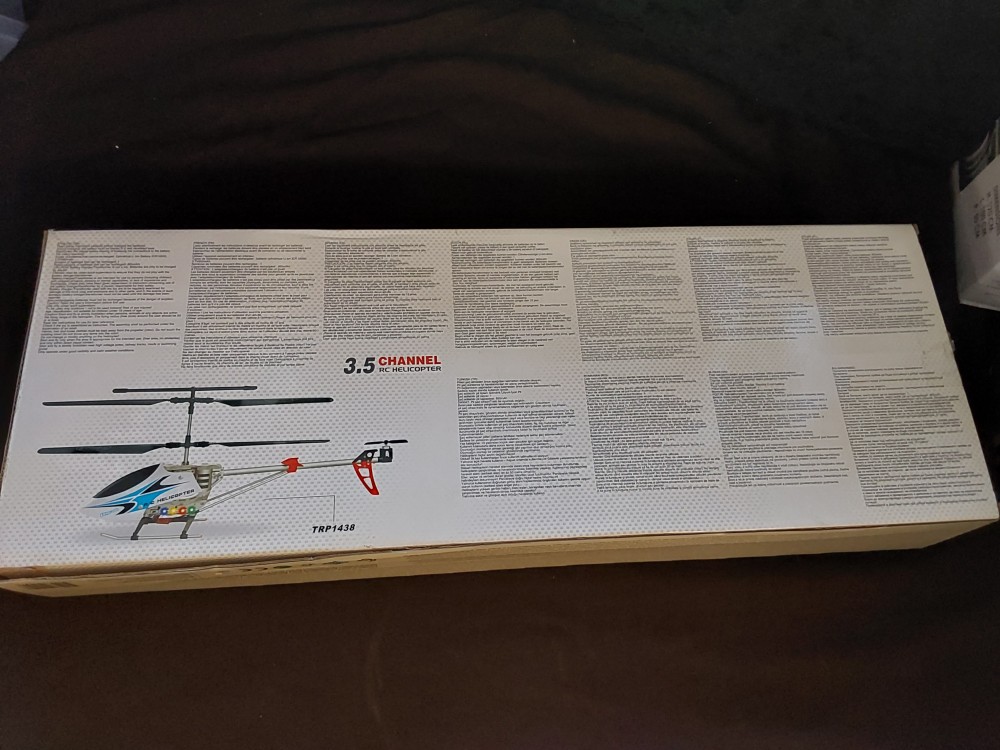 HELICOPTER TELECOMANDE SANS FIL
