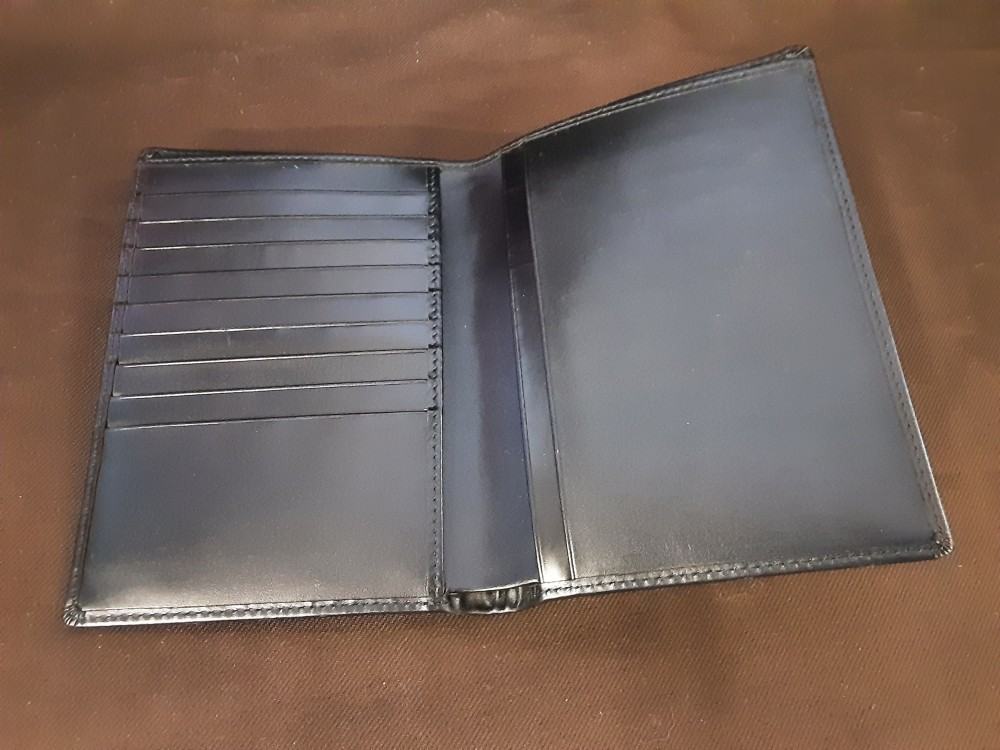 PORTE FEUILLE NOIR