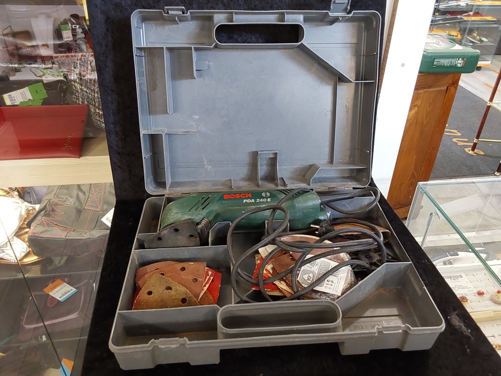 PONCEUSE D'ANGLE BOSCH REF PDA 240 E 240W