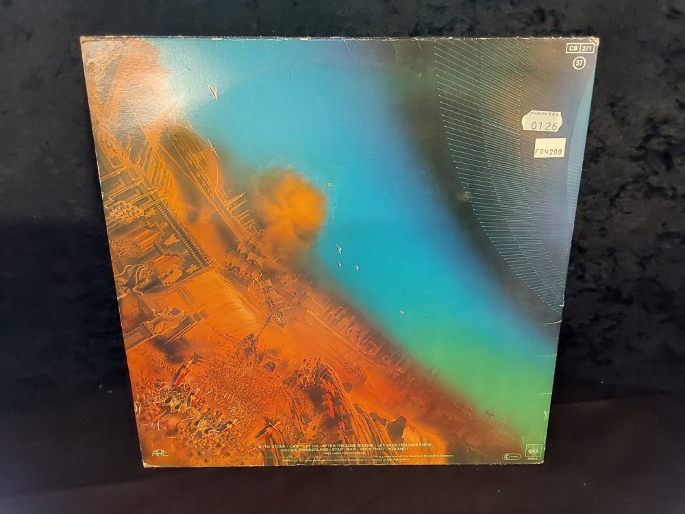 VINYLE 33T "EARTH WIND & FIRE"
