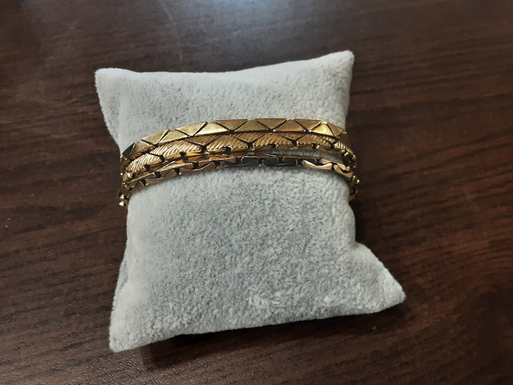 BRACELET PL-OR LARGE