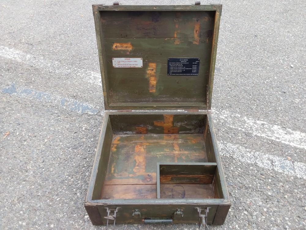 CAISSE MILITAIRE