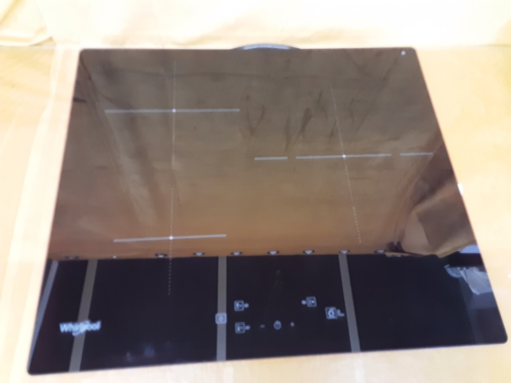 PLAQUE INDUCTION WHIRLPOOL 3 FEUX DONT 1 GRAND 7200W
