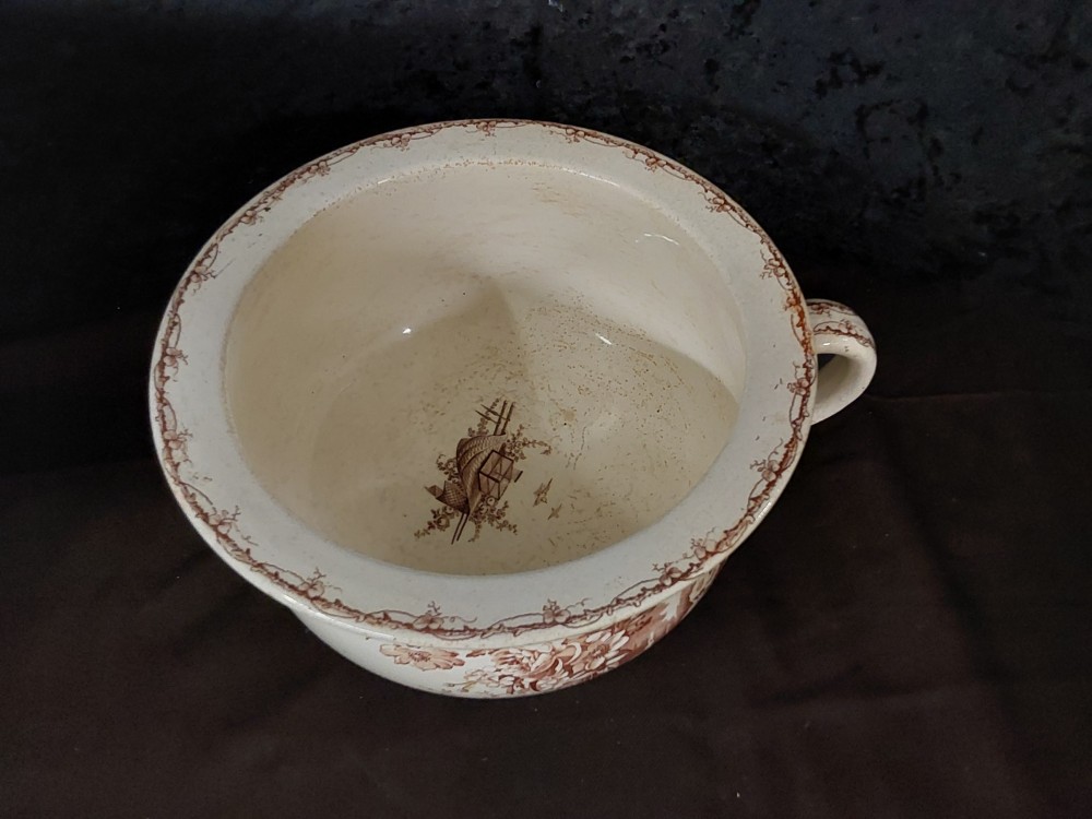 POT DE CHAMBRE LUNEVILLE CHAMPETRE