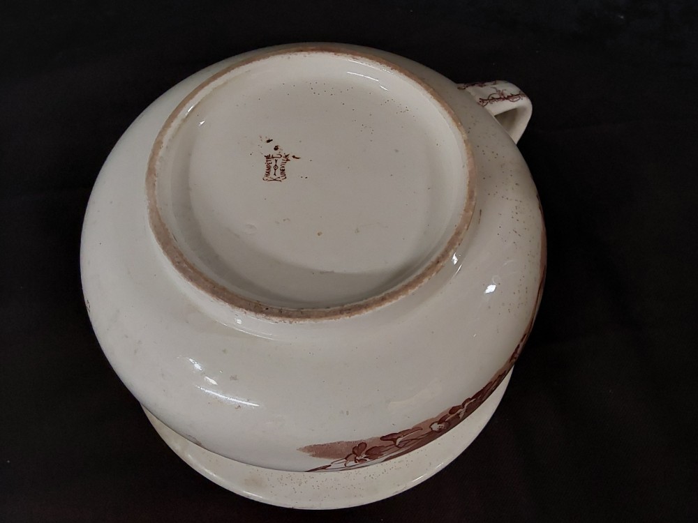 POT DE CHAMBRE LUNEVILLE CHAMPETRE
