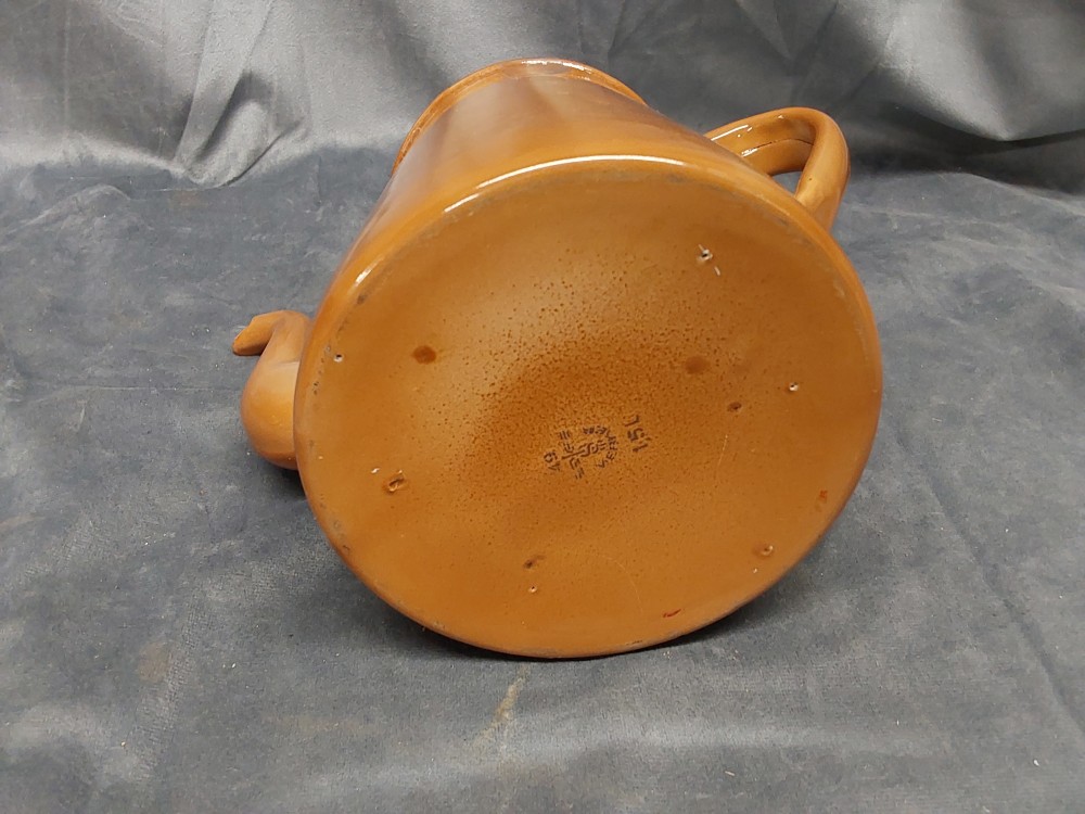CAFETIERE EMAILLEE BRUNE