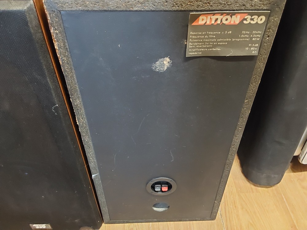 PAIRE DE HP CELESTION DITTON 330