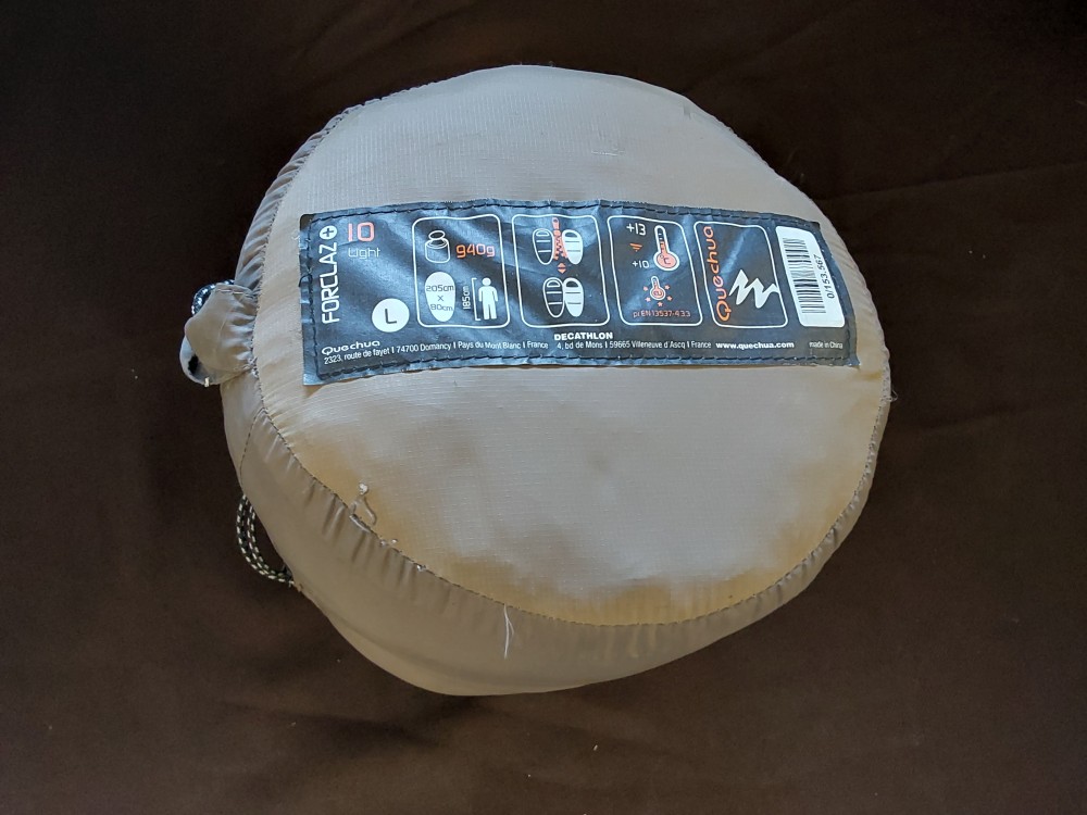 SAC DE COUCHAGE QUECHUA