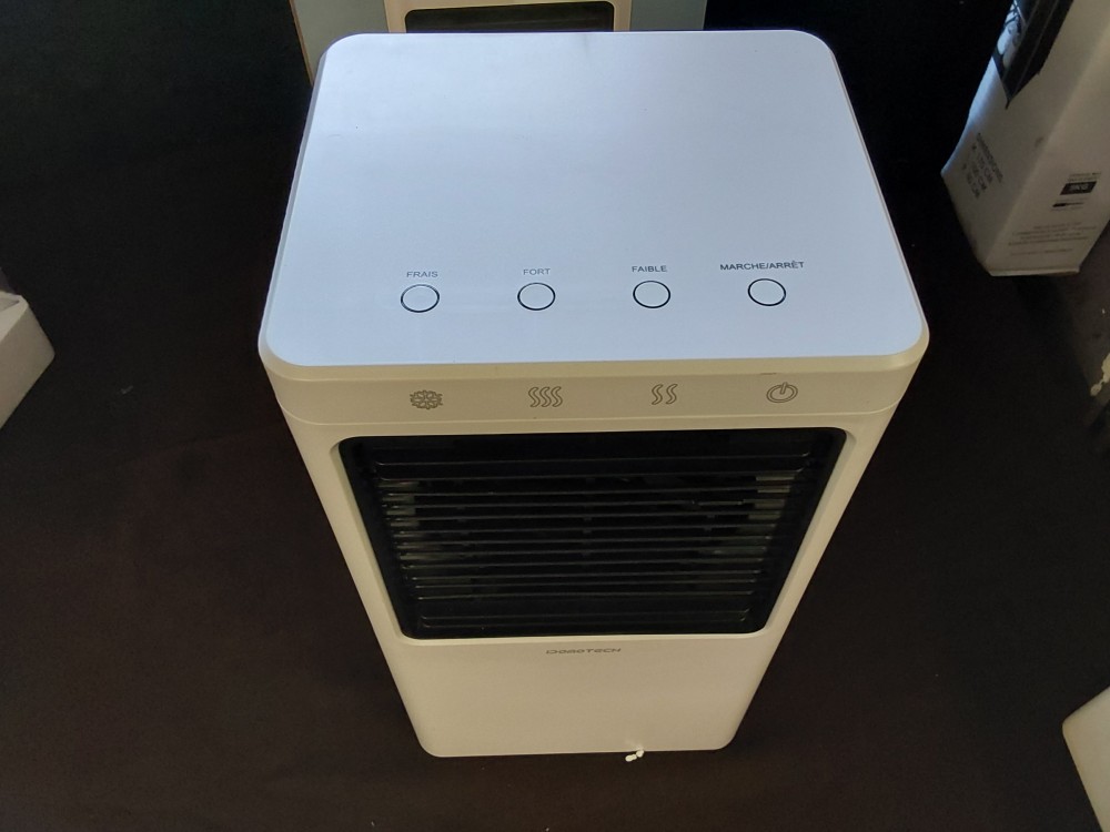 MINI RAFRAÎCHISSEUR D’AIR DOMOTECH