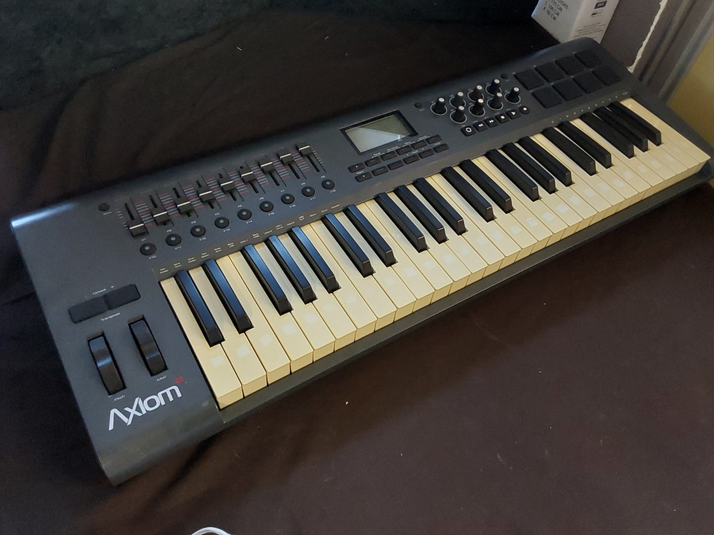 CLAVIER M-AUDIO AXIOM 49