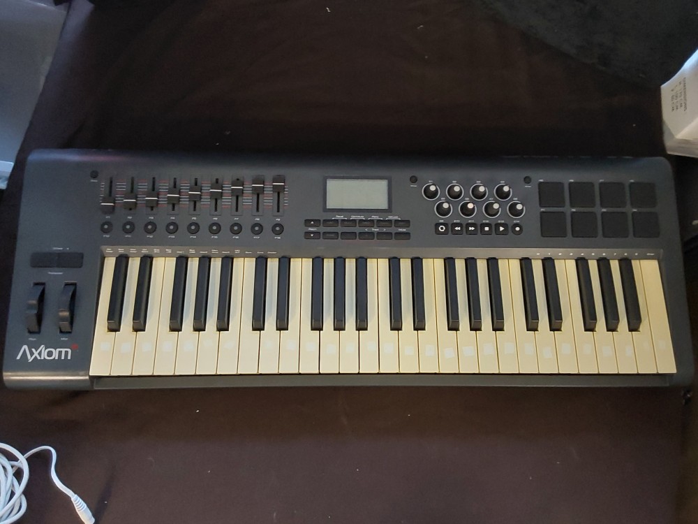 CLAVIER M-AUDIO AXIOM 49