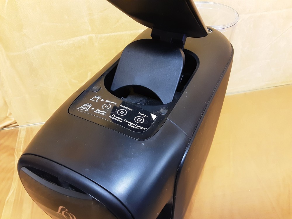CAFETIERE A CAPSULES PHILIPS