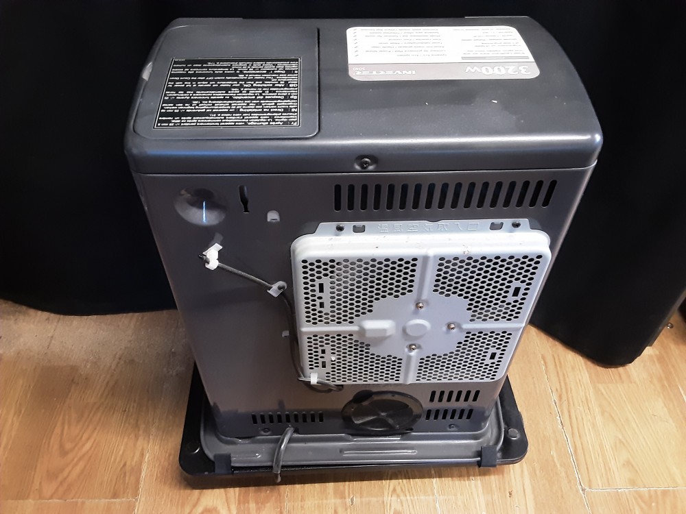 CHAUFFAGE A PETROLE INVERTER 5040 3200W