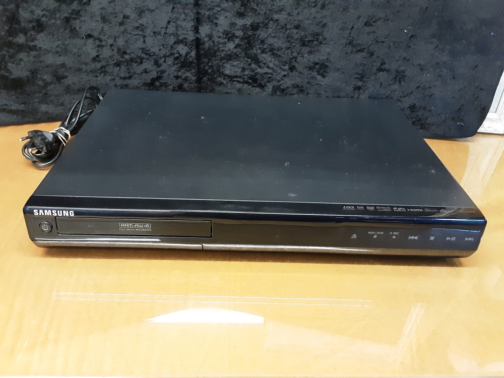 LECTEUR DVD SAMSUNG + TC