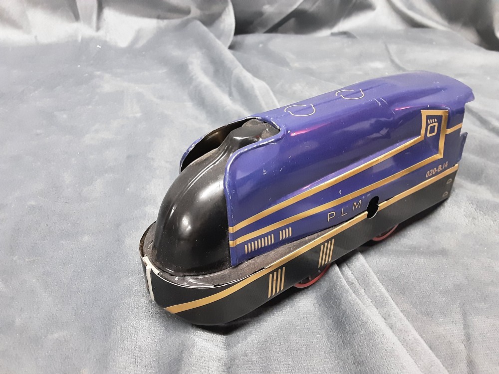 LOCOMOTIVE A REMONTER SANS CLEF