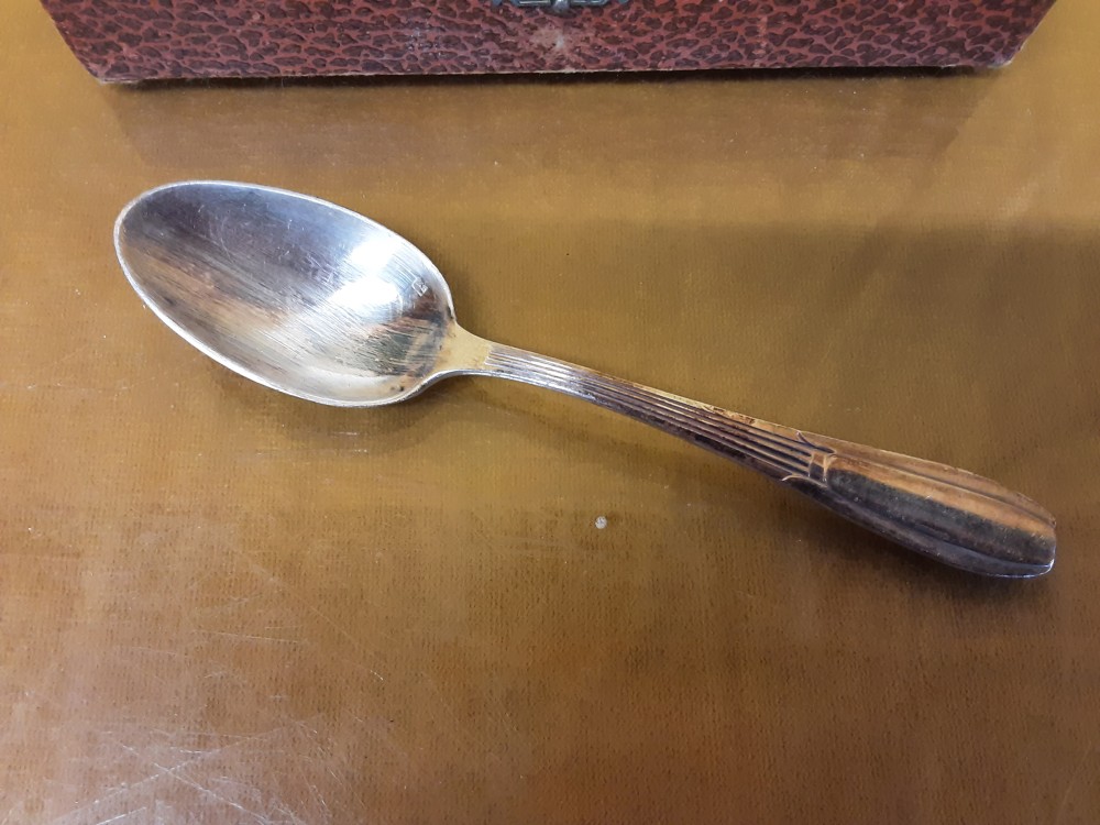 LOT DE 12 PETITE CUILLÈRE MA