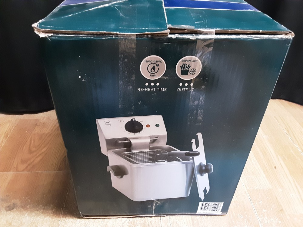 FRITEUSE ELECTIQUE METRO 4LITRES