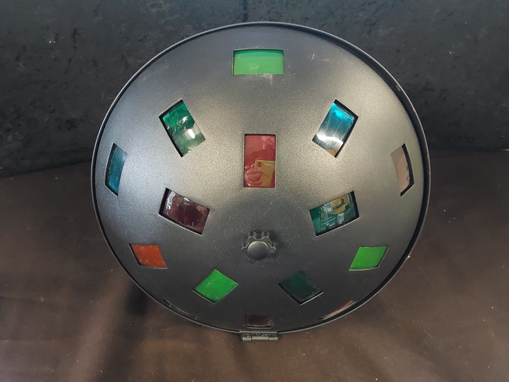 LAMPE A FACETTE MULTICOLOR EXPELEC
