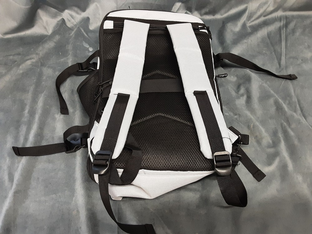 SAC A DOS DE VOYAGE SPILBERGEN GRIS