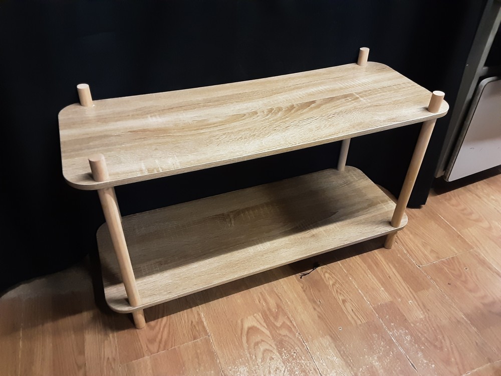 PETIT ETAGERE D’APPOINT CLAIR