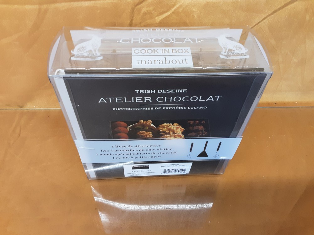 COFFRET ATELIER CHOCOLAT