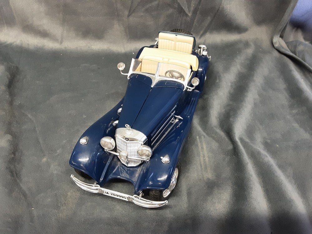 MERCEDES BENZ 500 K ROADSTER 1936 BURAGO 1/20