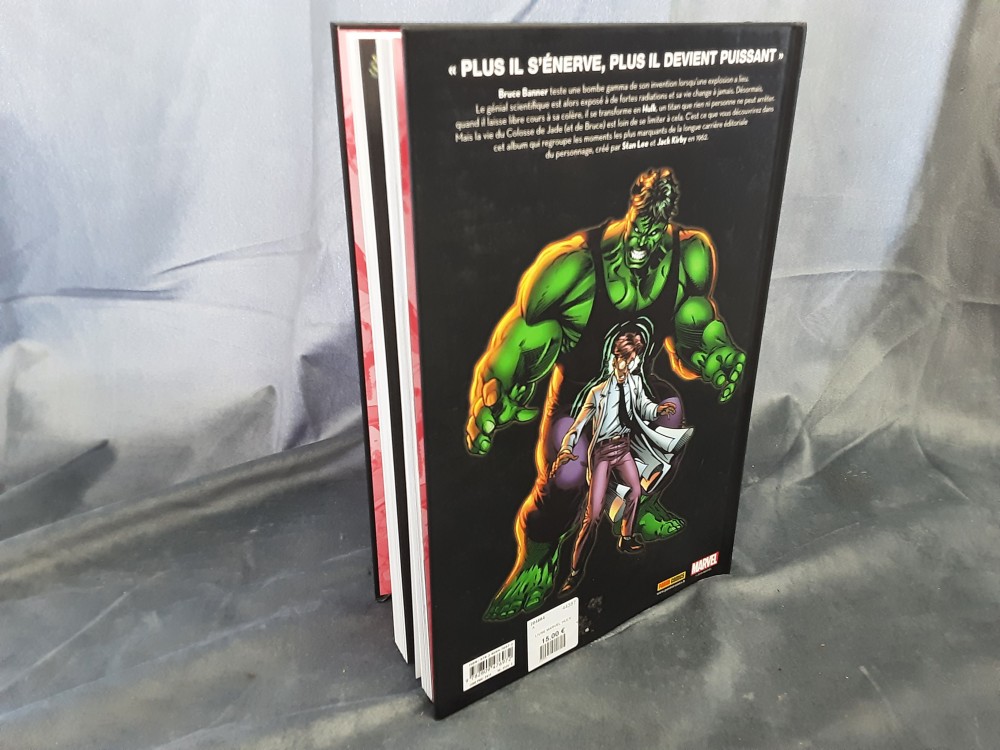 LIVRE MARVEL HULK