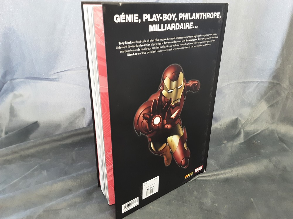 LIVRE IRON MAN