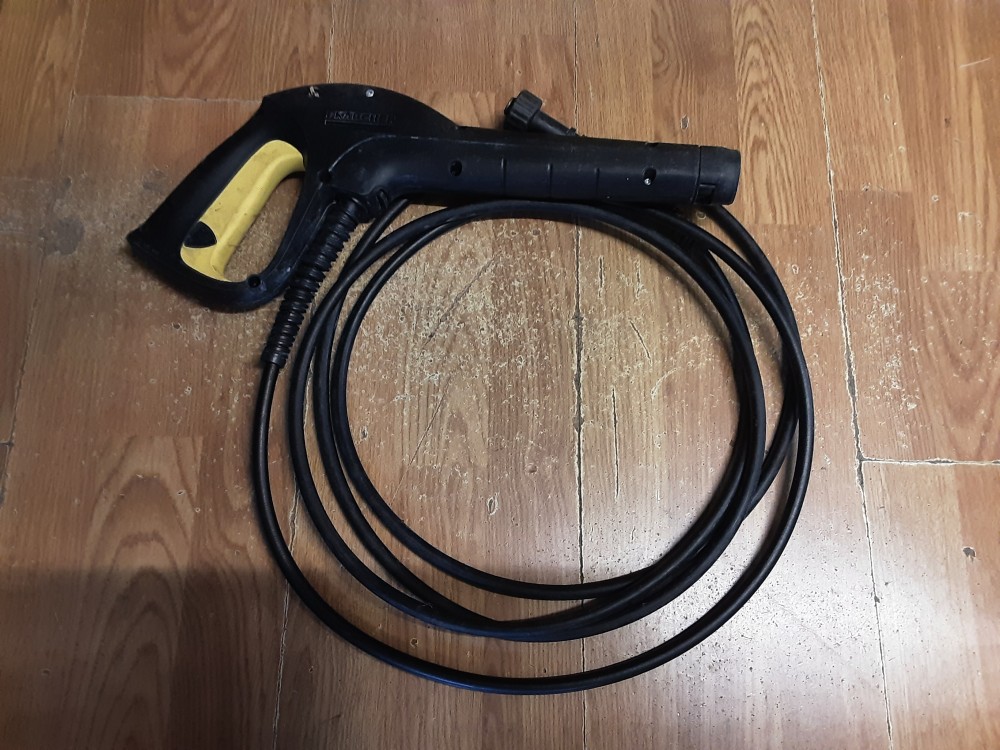 NETTOYEUR HAUTE PRESSION KARCHER K 2.15