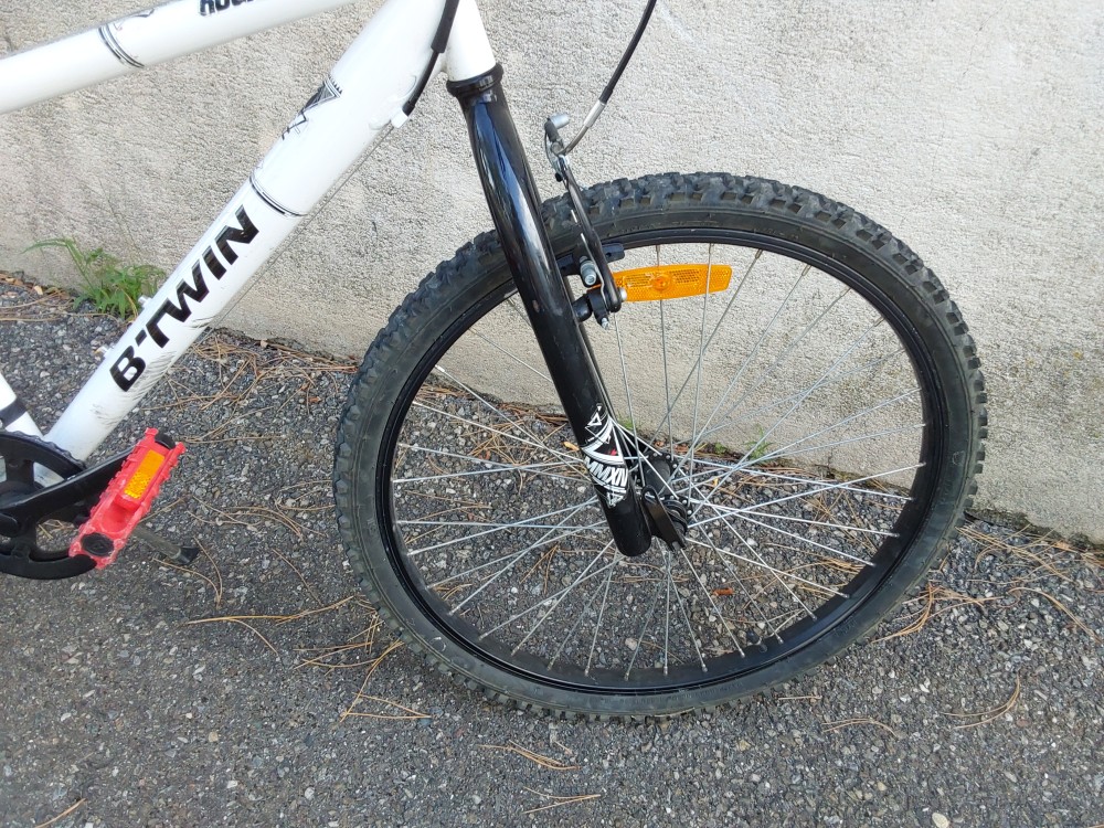 VTT ROCK RIDER 300 BLANC 24P