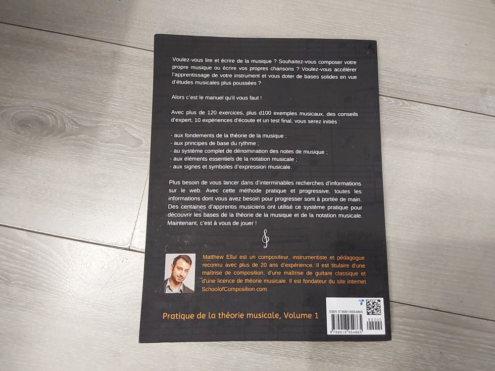 LIVRE LIRE LA MUSIQUE EN 30 JOURS