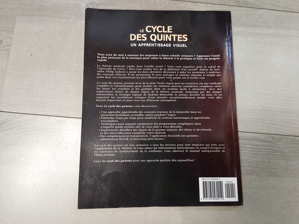 LIVRE LE CYCLE DES QUINTES