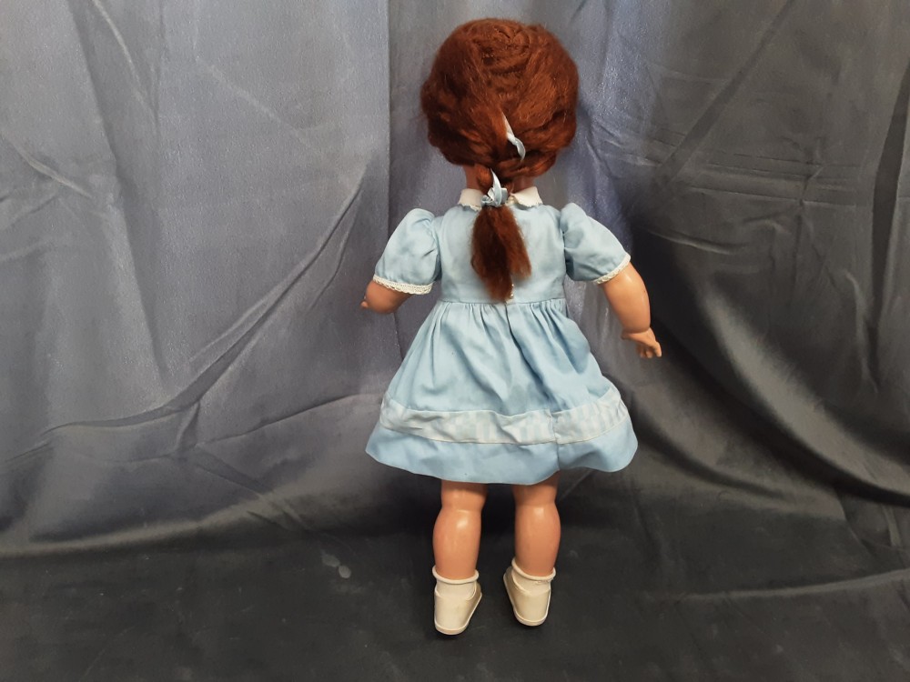 POUPEE BOUCHE OUVERTE