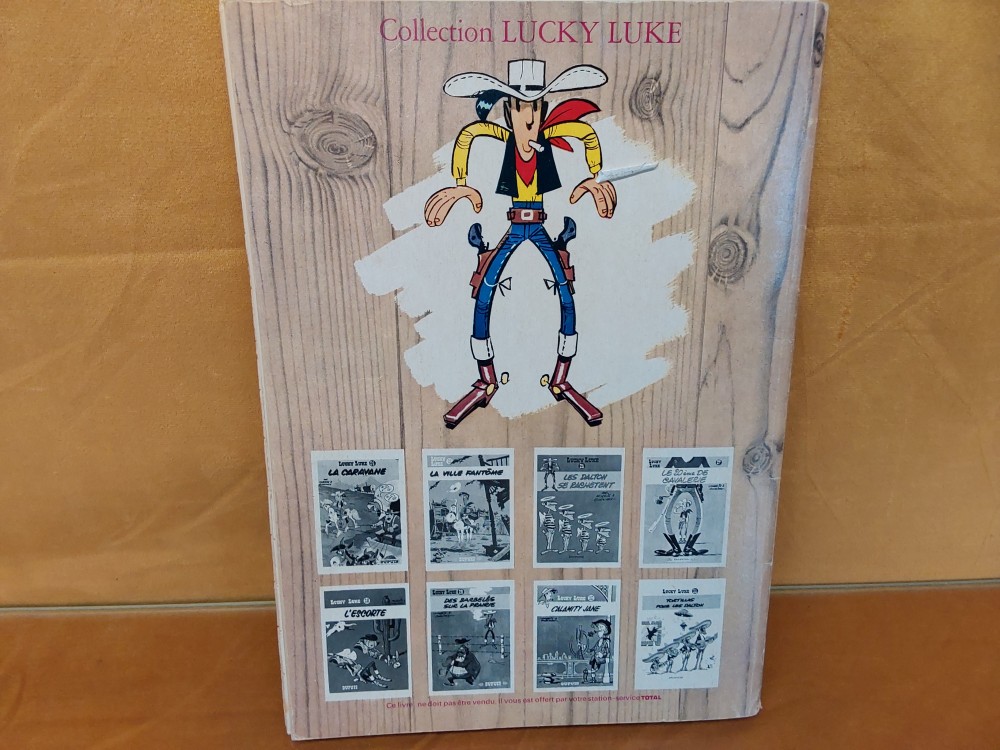 BD "LUCKY LUKE LE 20EME DE CAVALERIE"