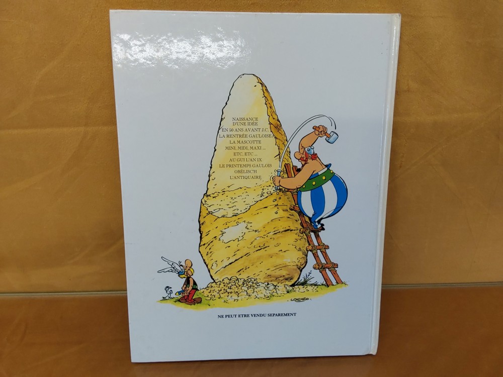 BD "ASTERIX ET LA RENTRÉE GAULOISE"