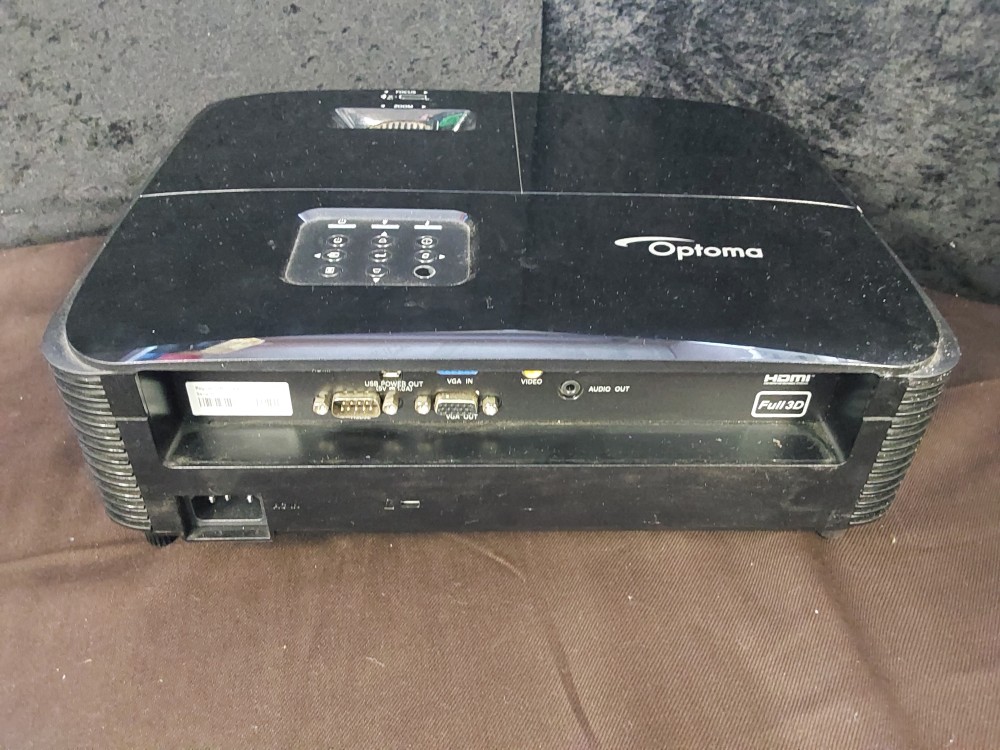 VIDEO PROJECTEUR OPTOMA