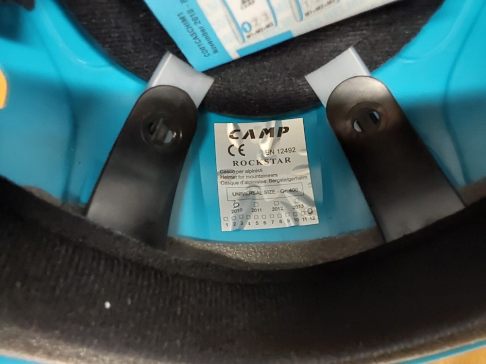CASQUE ROCKSTAR CAMP